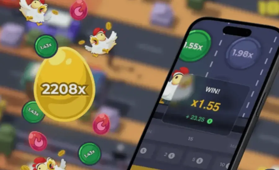 Chicken road game demo