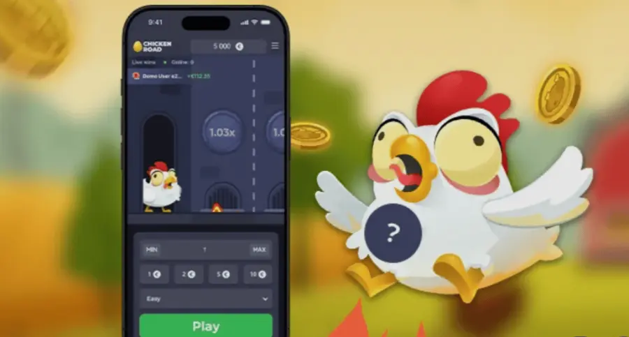 Chicken road demo play